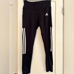 ADIDAS AEROREADY Primegreen Lightweight High Rise Leggings (Medium)